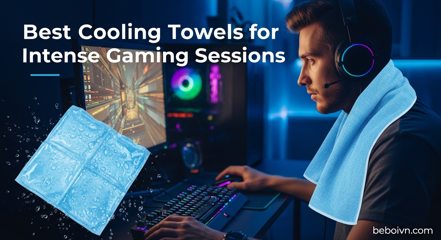 Best Cooling Towels for Intense Gaming Sessions