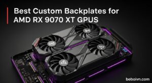 Best Custom Backplates for AMD RX 9070 XT GPUs