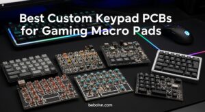Best Custom Keypad PCBs for Gaming Macro Pads