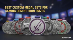 Best Custom Medal Sets for Gaming Competition Prizes