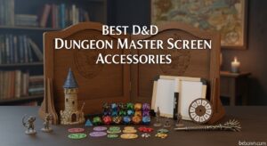 Best D&D Dungeon Master Screen Accessories