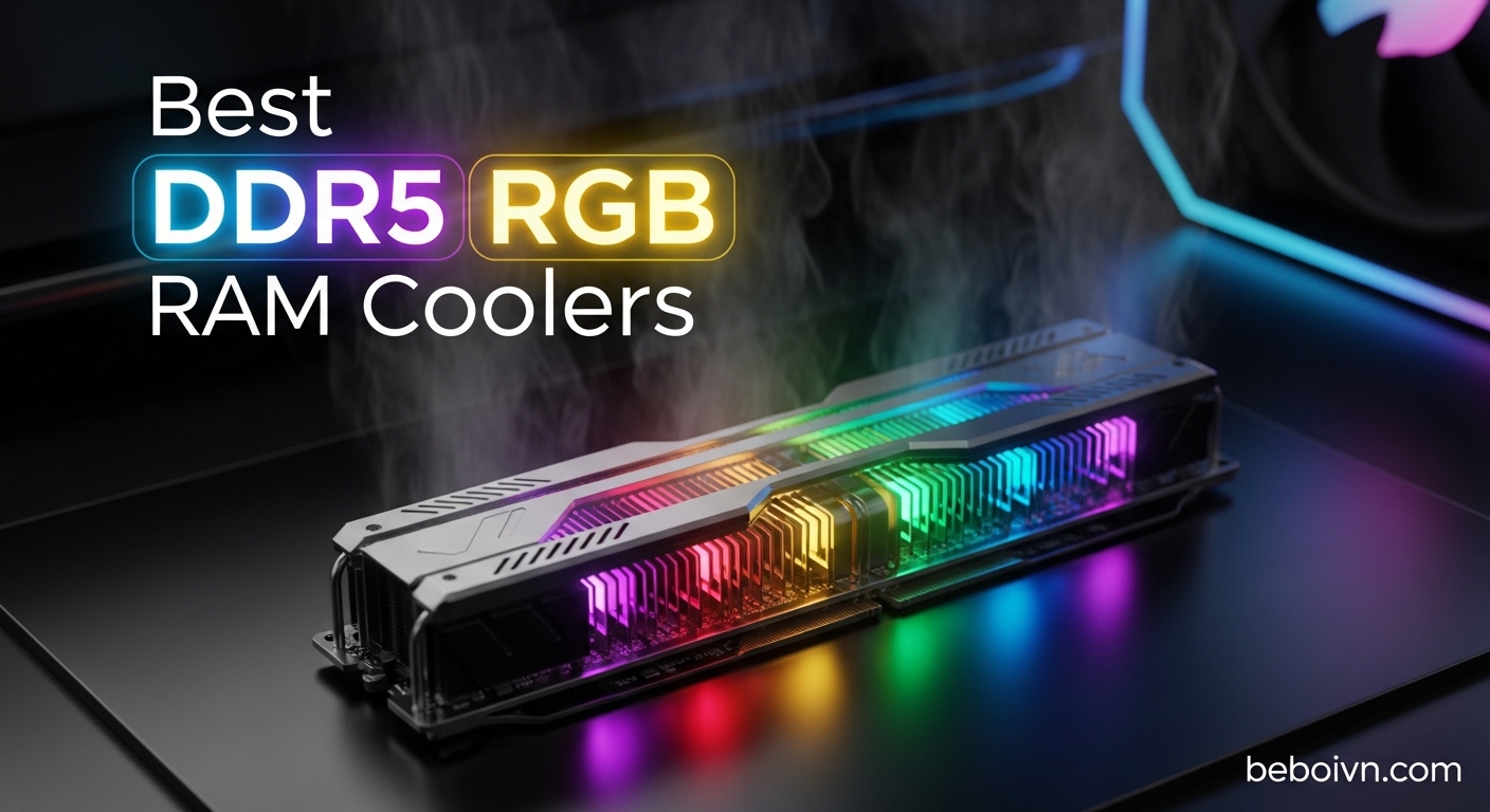 Best DDR5 RGB RAM Coolers