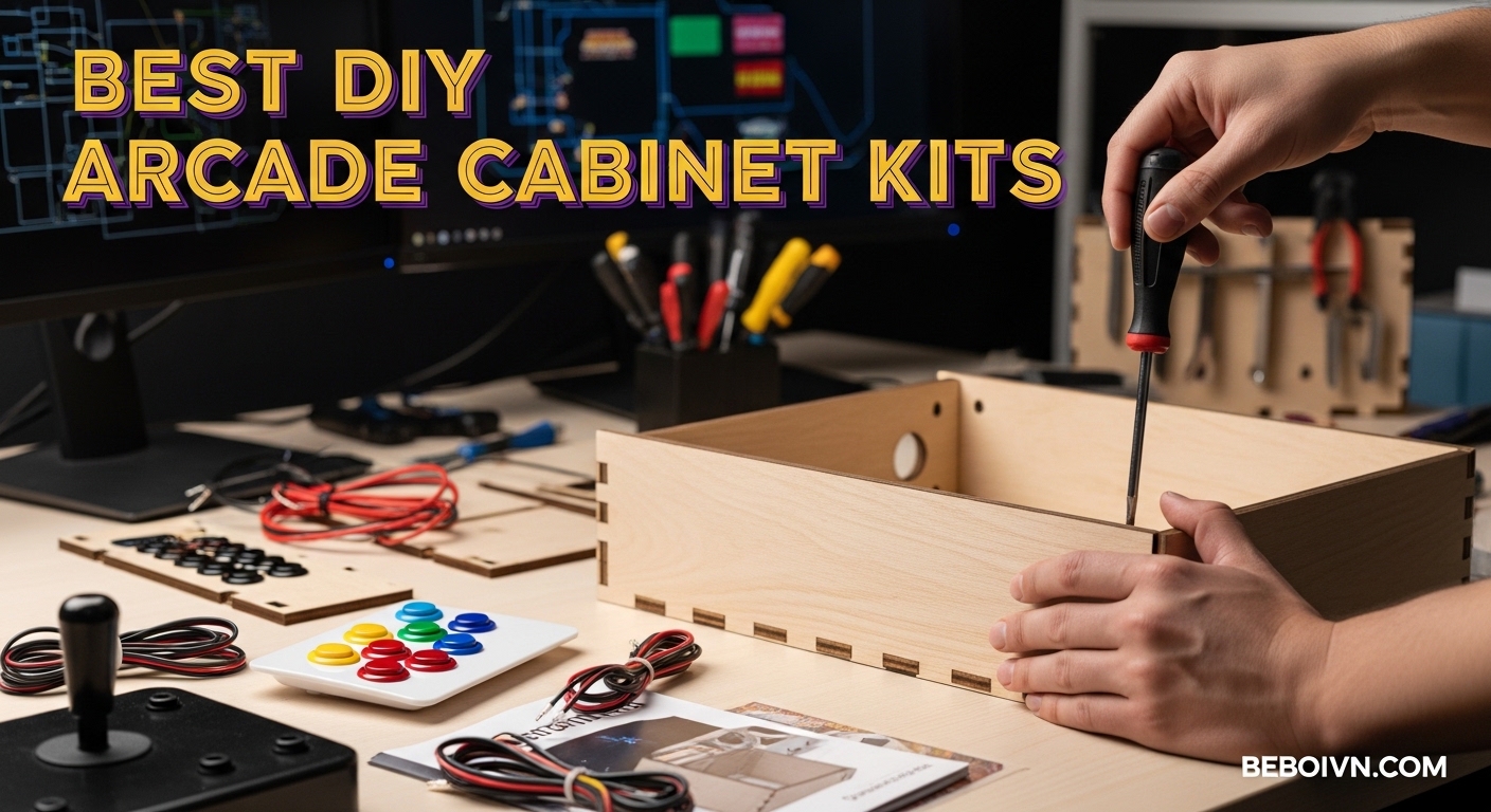 Best DIY Arcade Cabinet Kits