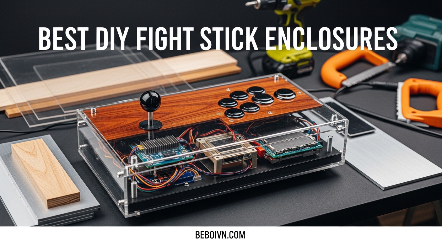 Best DIY Fight Stick Enclosures