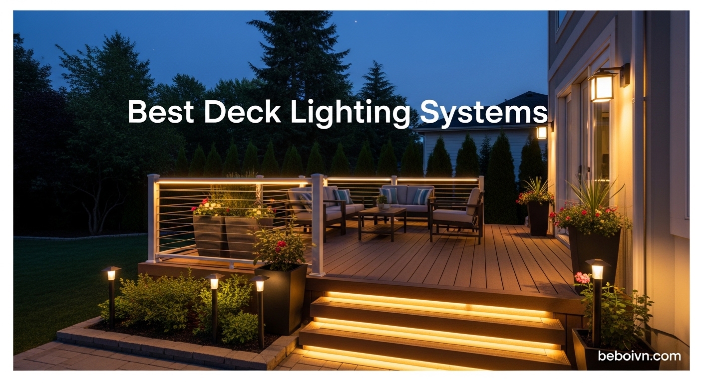 Best Deck Lighting Systems