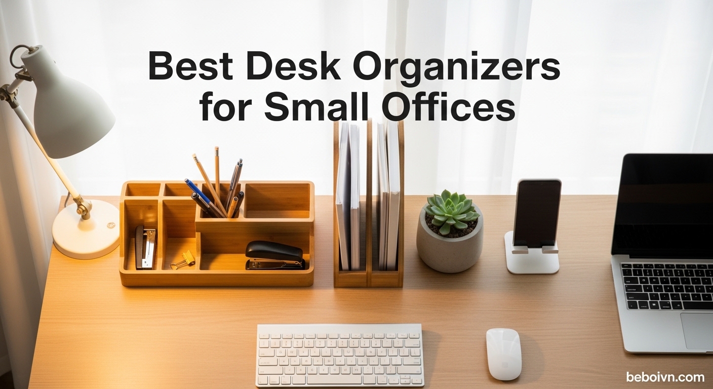 Best Desk Organizers for Small Offices