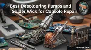 Best Desoldering Pumps and Solder Wick for Console Repair