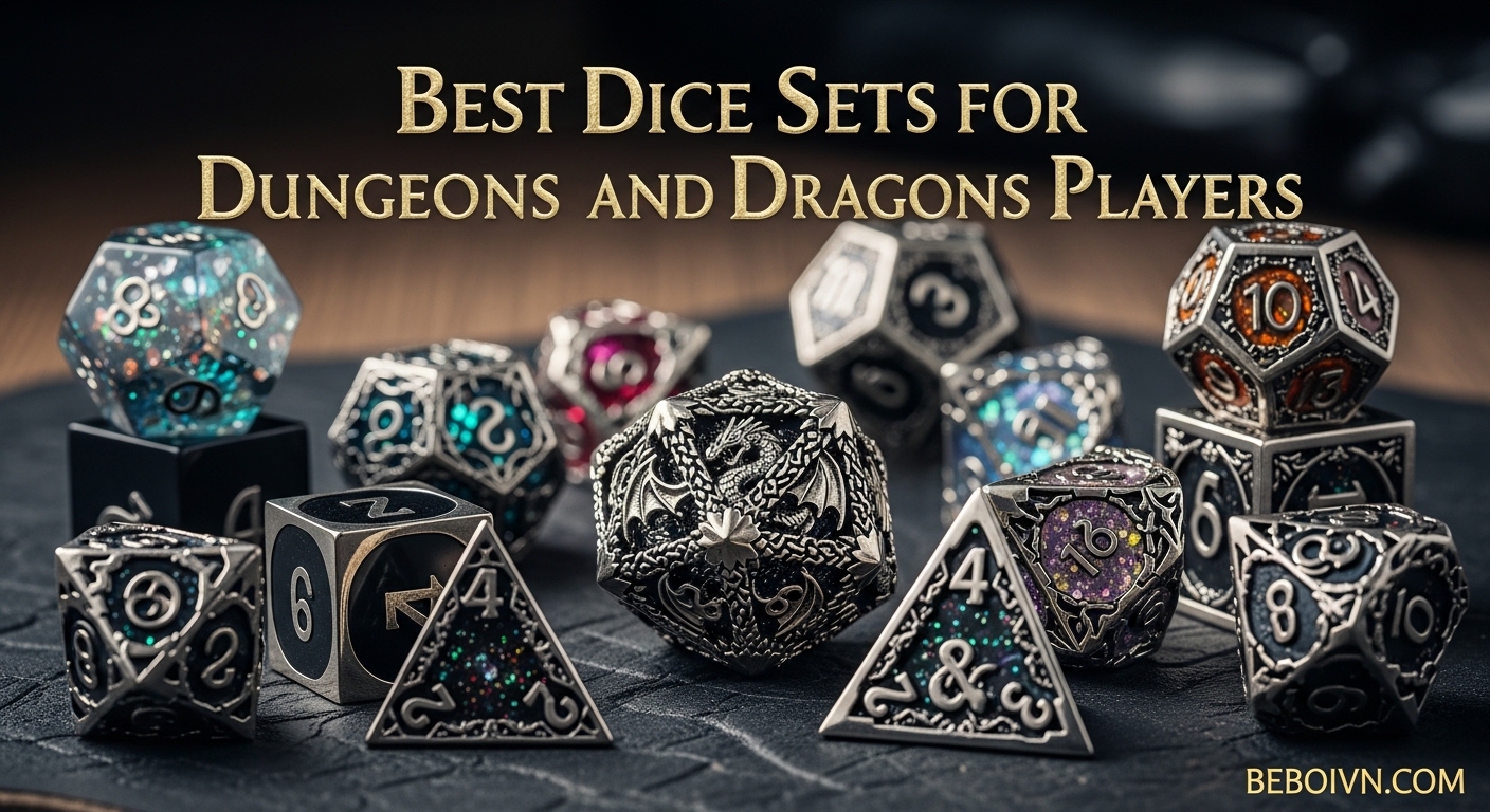 Best Dice Sets for Dungeons and Dragons Players