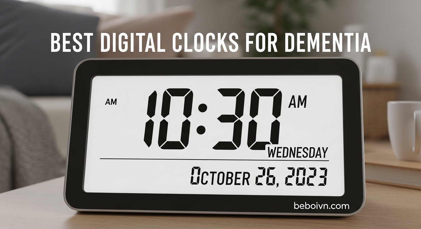 Best Digital Clocks for Dementia