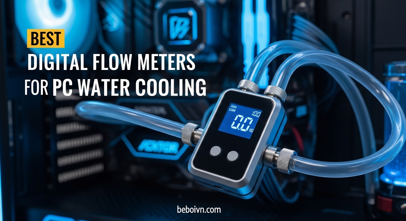 Best Digital Flow Meters for PC Water Cooling