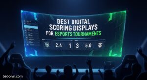 Best Digital Scoring Displays for Esports Tournaments