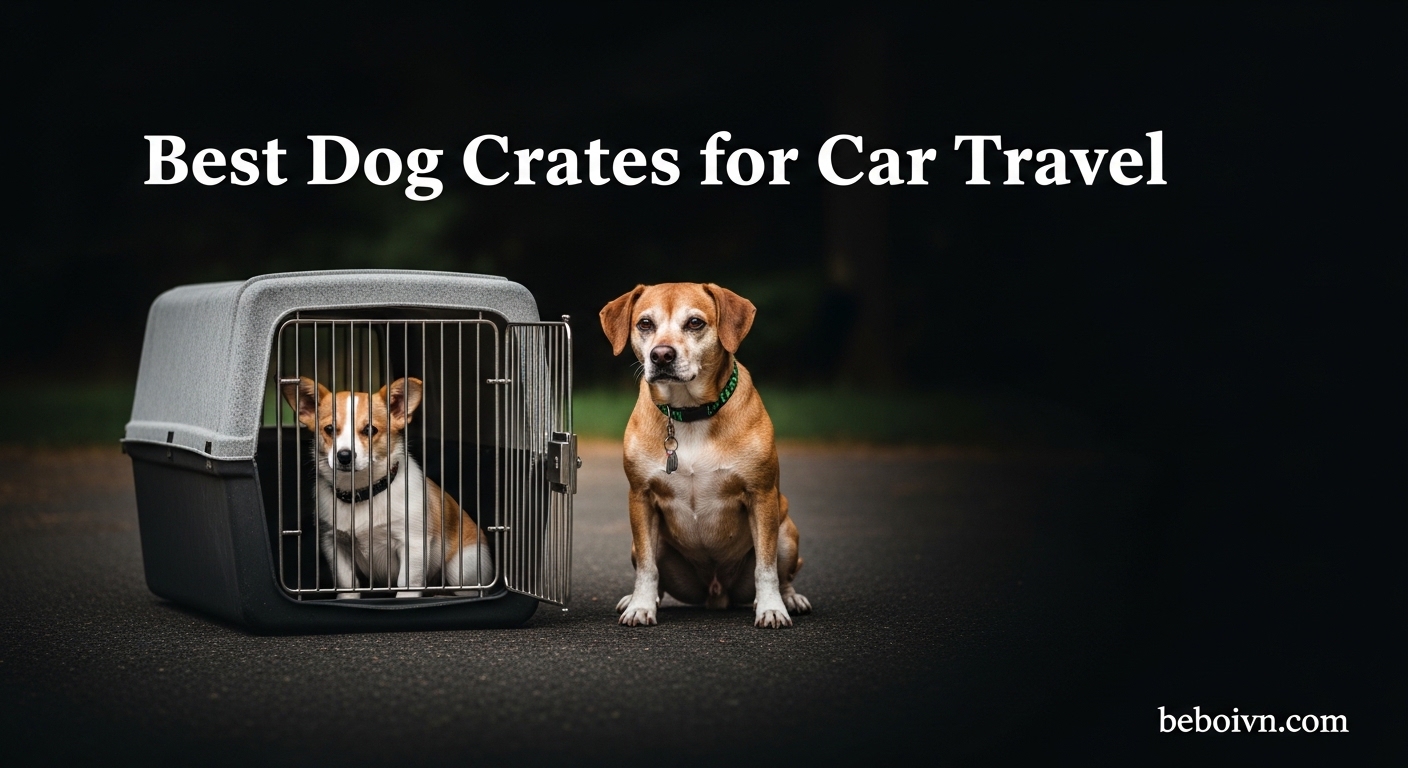 Best Dog Crates for Car Travel