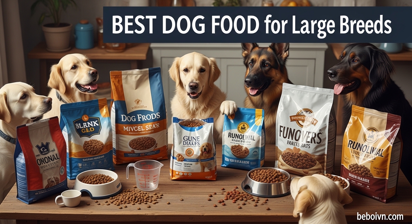 Best Dog Food for Large Breeds