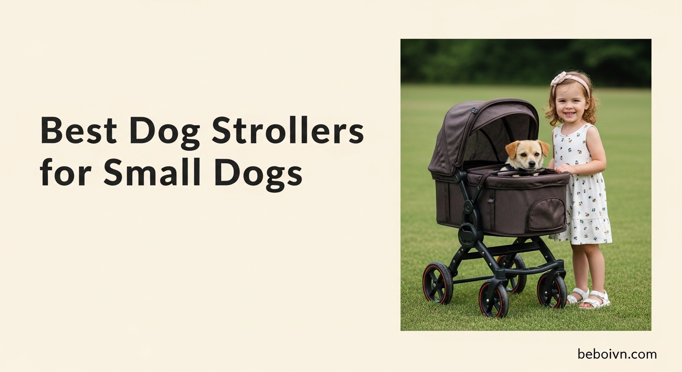 Best Dog Strollers for Small Dogs