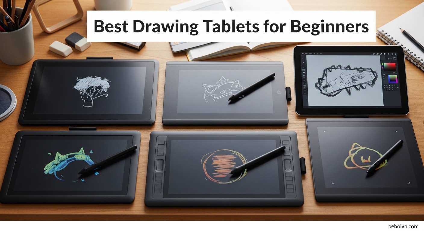 Best Drawing Tablets for Beginners