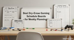 Best Dry-Erase Gaming Schedule Boards for Weekly Planning