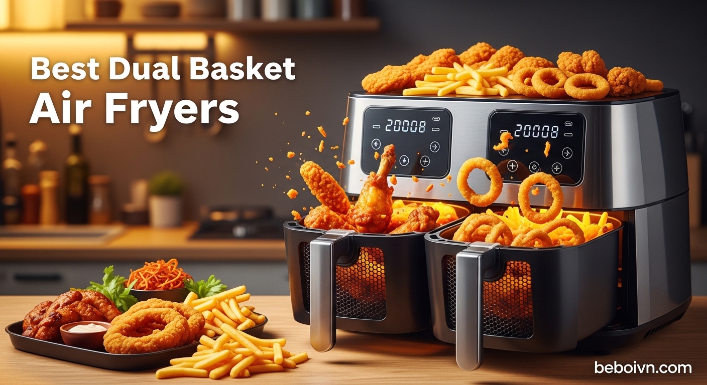 Best Dual Basket Air Fryers