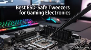 Best ESD-Safe Tweezers for Gaming Electronics
