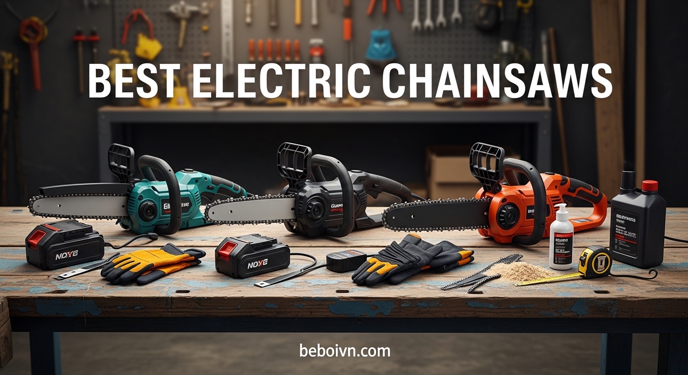 Best Electric Chainsaws