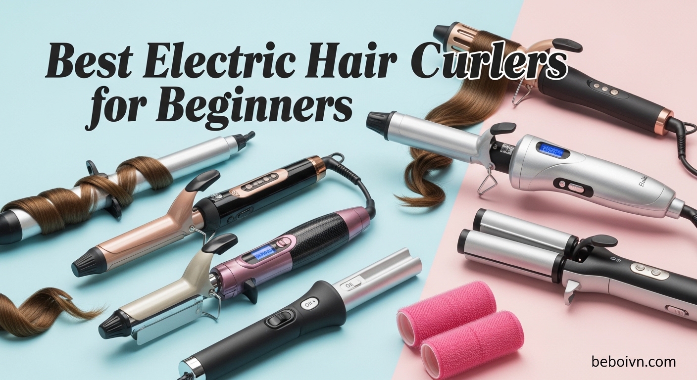 Best Electric Hair Curlers for Beginners