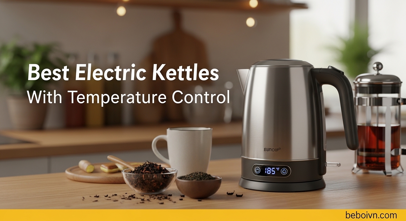 Best Electric Kettles With Temperature Control