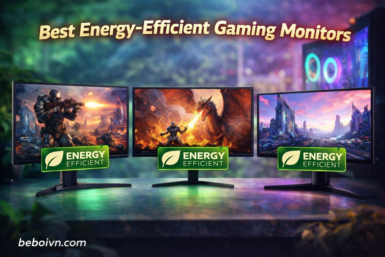 Best Energy-Efficient Gaming Monitors