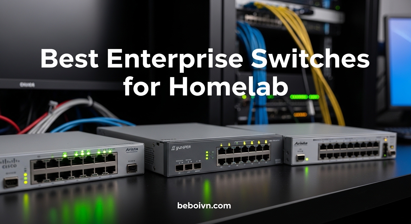 Best Enterprise Switches for Homelab