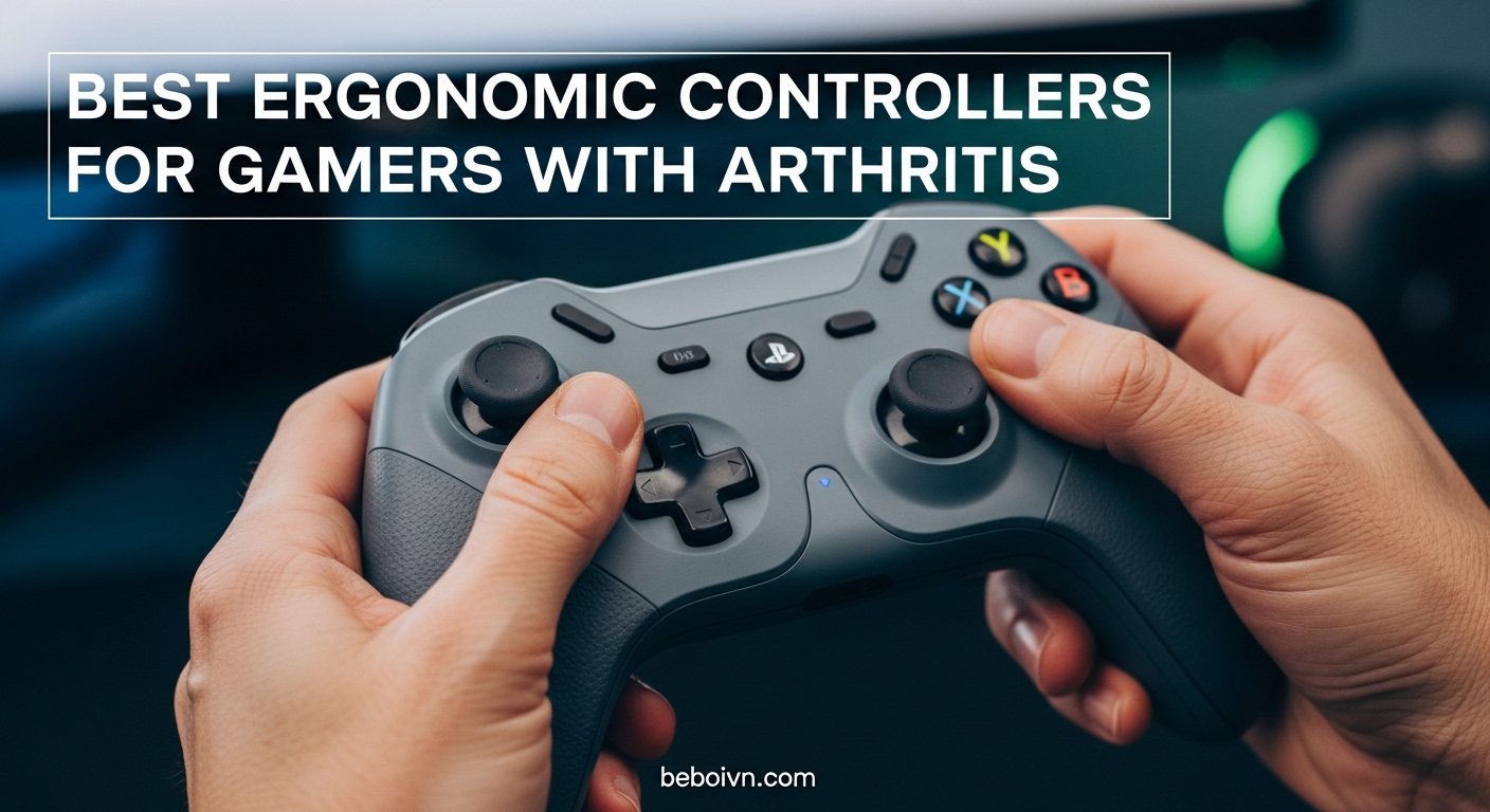 Best Ergonomic Controllers for Gamers with Arthritis
