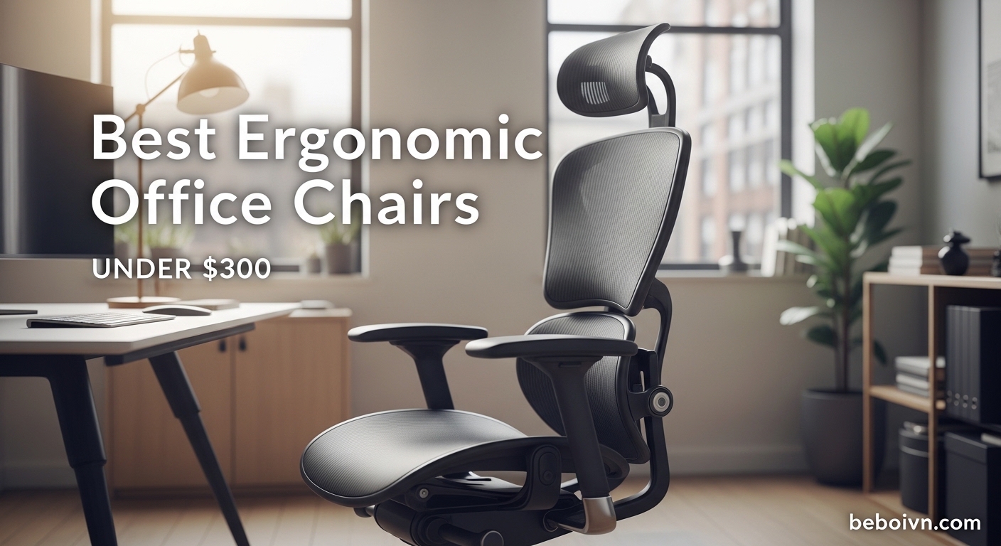 Best Ergonomic Office Chairs Under $300
