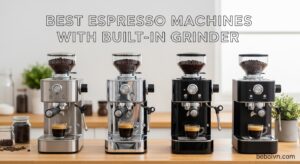 Best Espresso Machines with Built-in Grinders