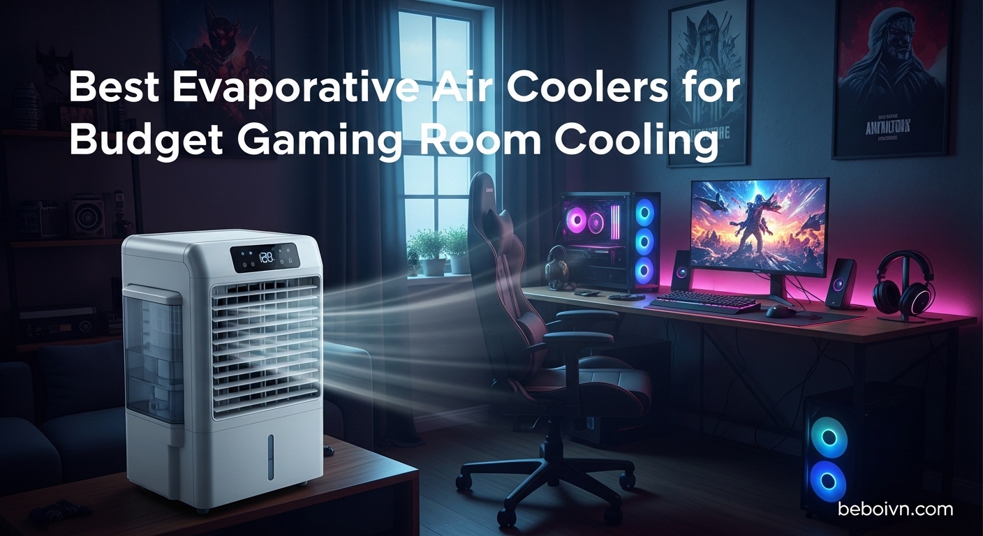 Best Evaporative Air Coolers for Budget Gaming Room Cooling