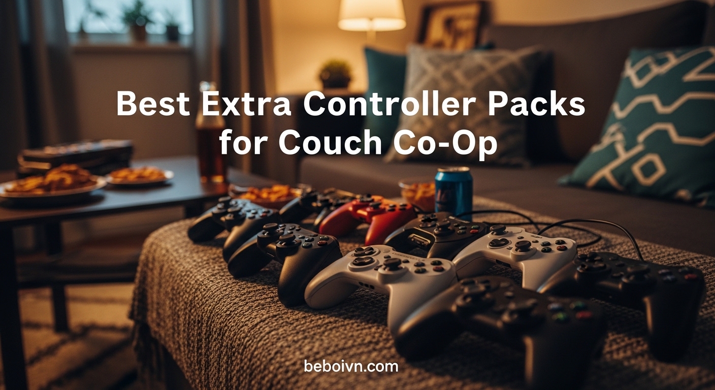 Best Extra Controller Packs for Couch Co-Op