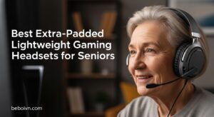 Best Extra-Padded Lightweight Gaming Headsets for Seniors