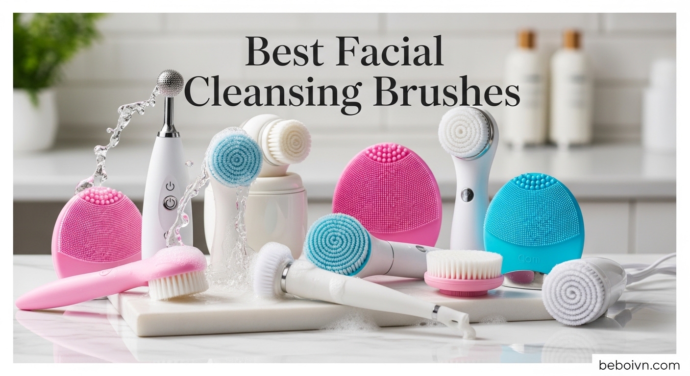 Best Facial Cleansing Brushes