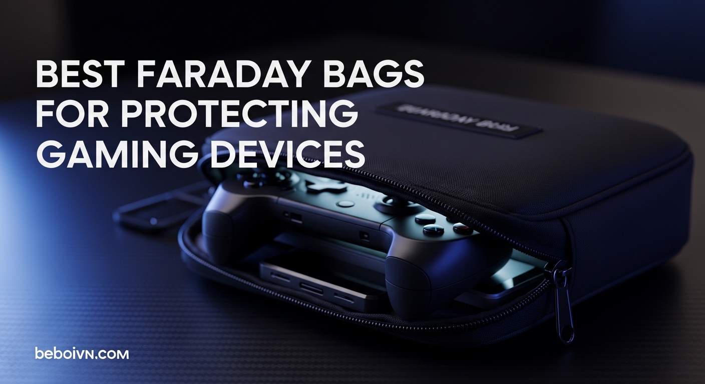 Best Faraday Bags for Protecting Gaming Devices