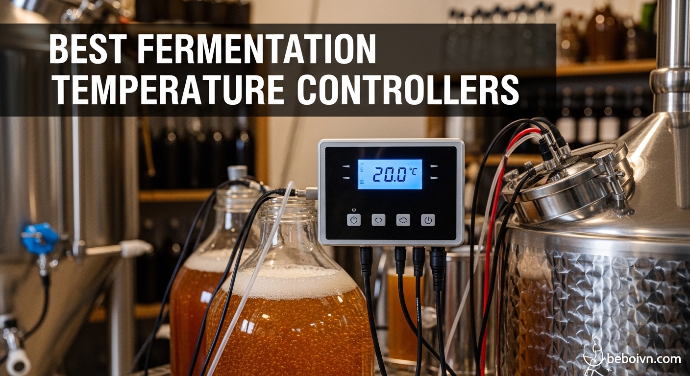 Best Fermentation Temperature Controllers