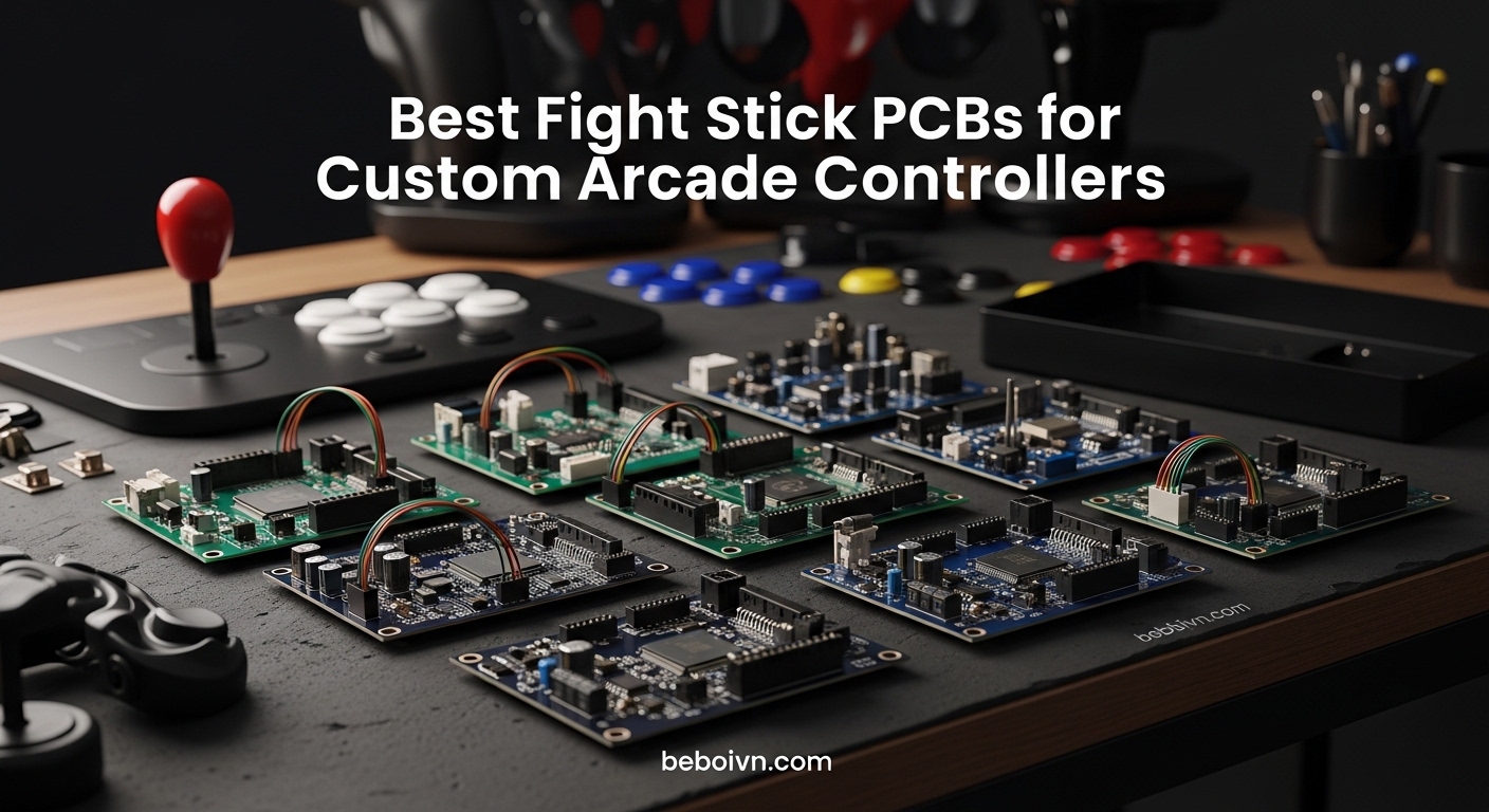 Best Fight Stick PCBs for Custom Arcade Controllers