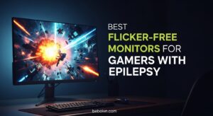 Best Flicker-Free Monitors for Gamers with Epilepsy