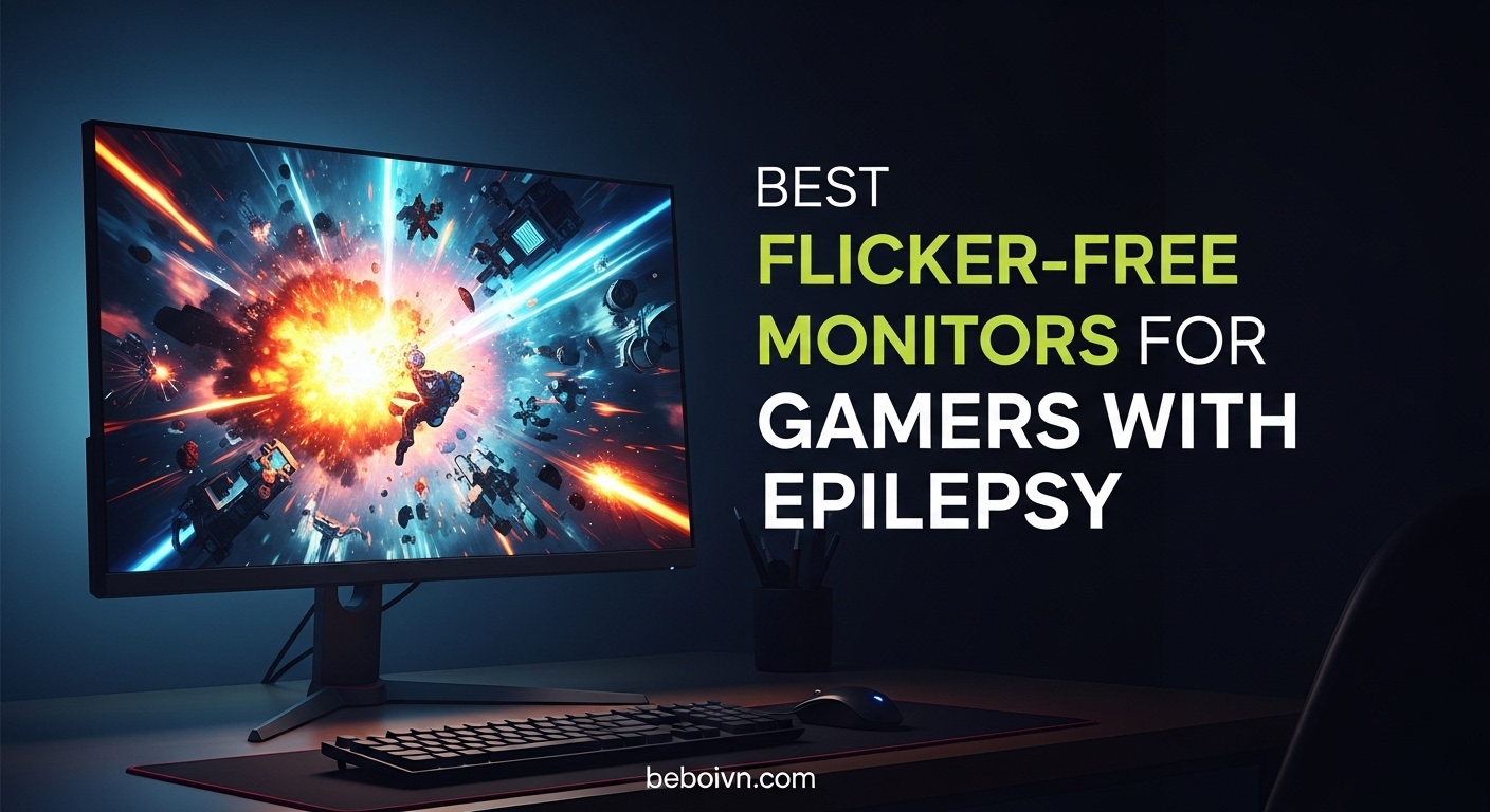Best Flicker-Free Monitors for Gamers with Epilepsy