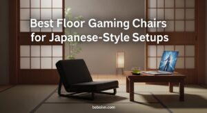 Best Floor Gaming Chairs for Japanese-Style Setups