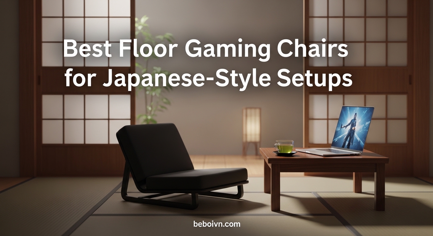 Best Floor Gaming Chairs for Japanese-Style Setups
