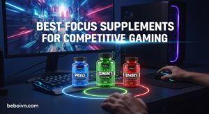 Best Focus Supplements for Competitive Gaming