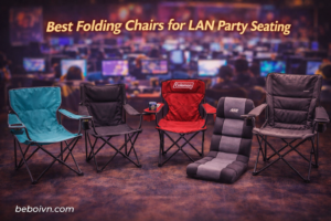Best Folding Chairs for LAN Party Seating