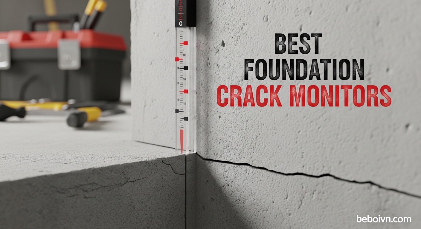 Best Foundation Crack Monitors