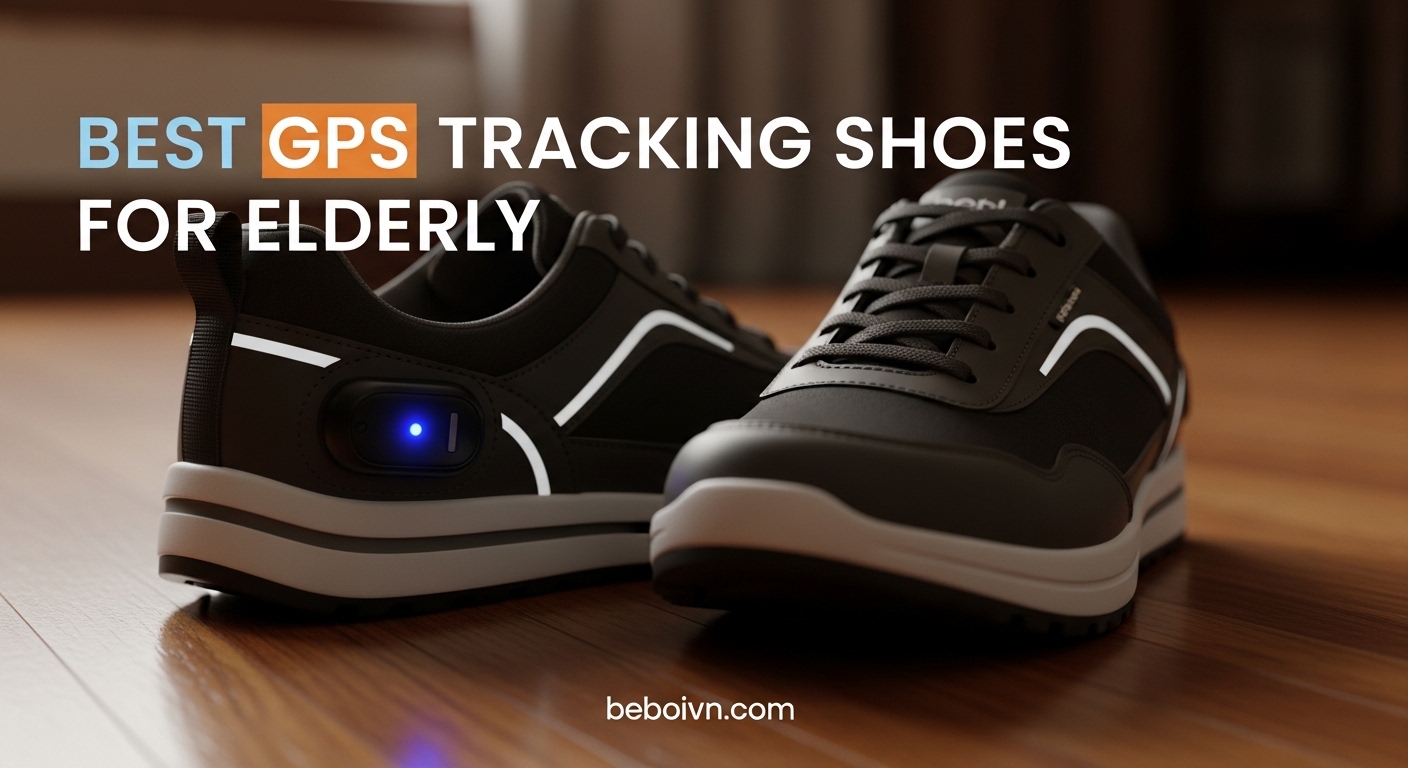 Best GPS Tracking Shoes for Elderly