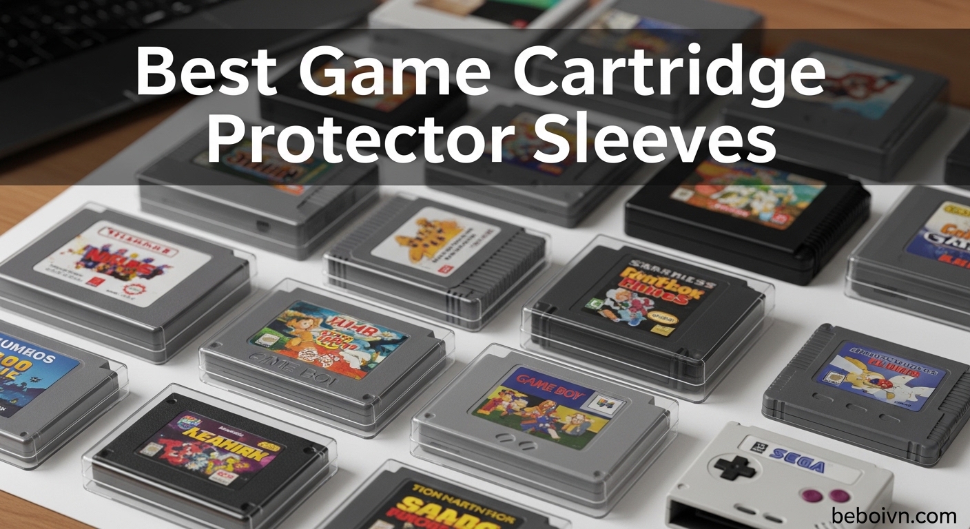 Best Game Cartridge Protector Sleeves