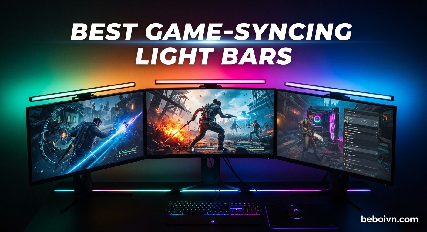 Best Game-Syncing Light Bars