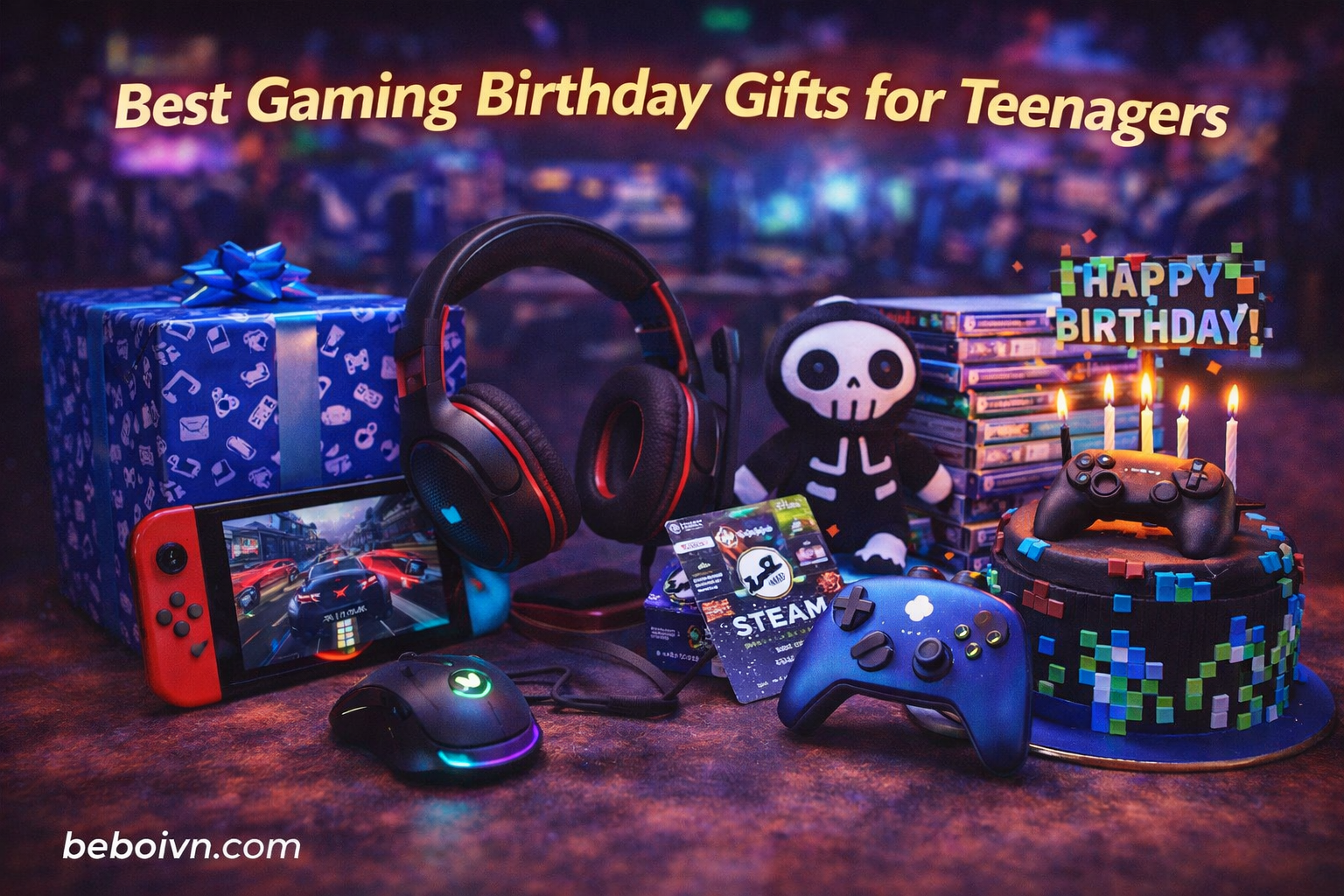 Best Gaming Birthday Gifts for Teenagers