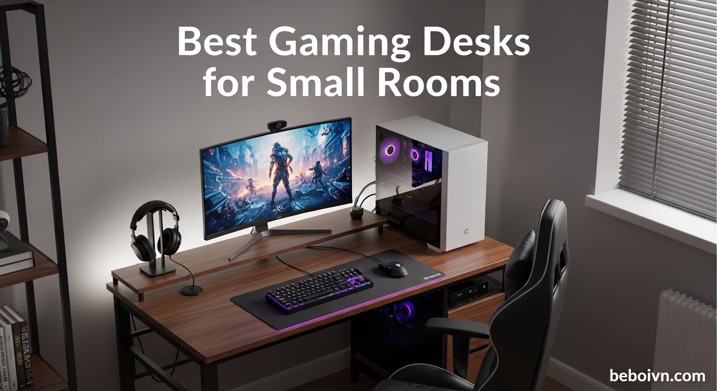 Best Gaming Desks for Small Rooms