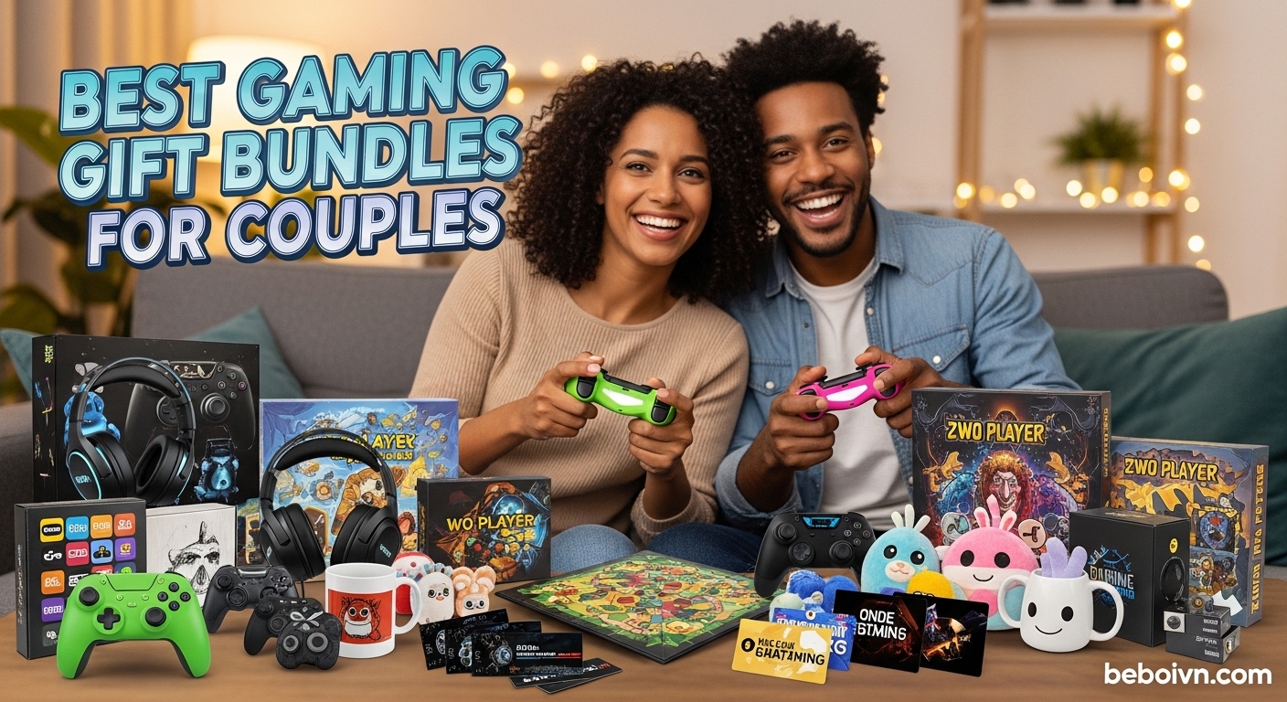 Best Gaming Gift Bundles for Couples